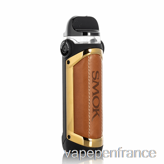 Smok Ipx80 80w Pod Mod Kit Stylo Vape Marron